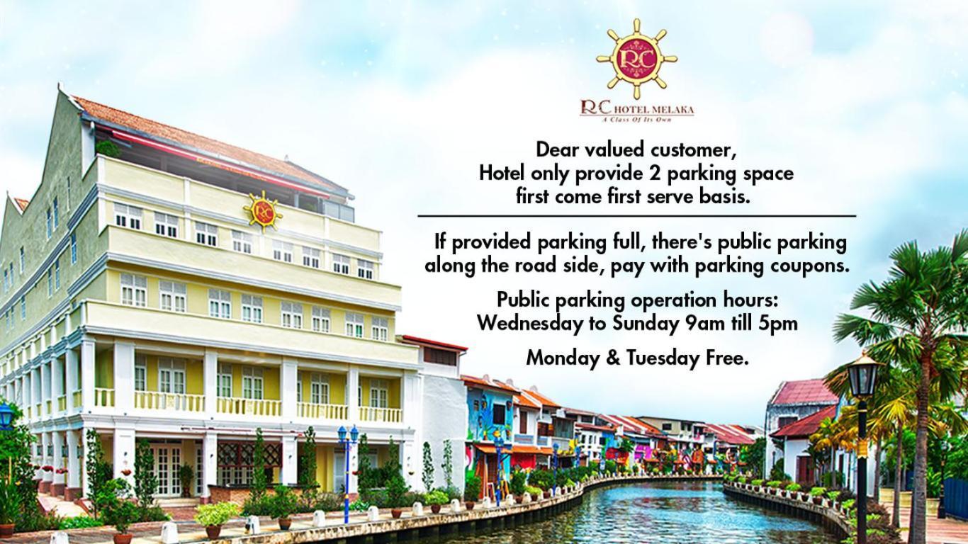 Rc Hotel Melaka Εξωτερικό φωτογραφία